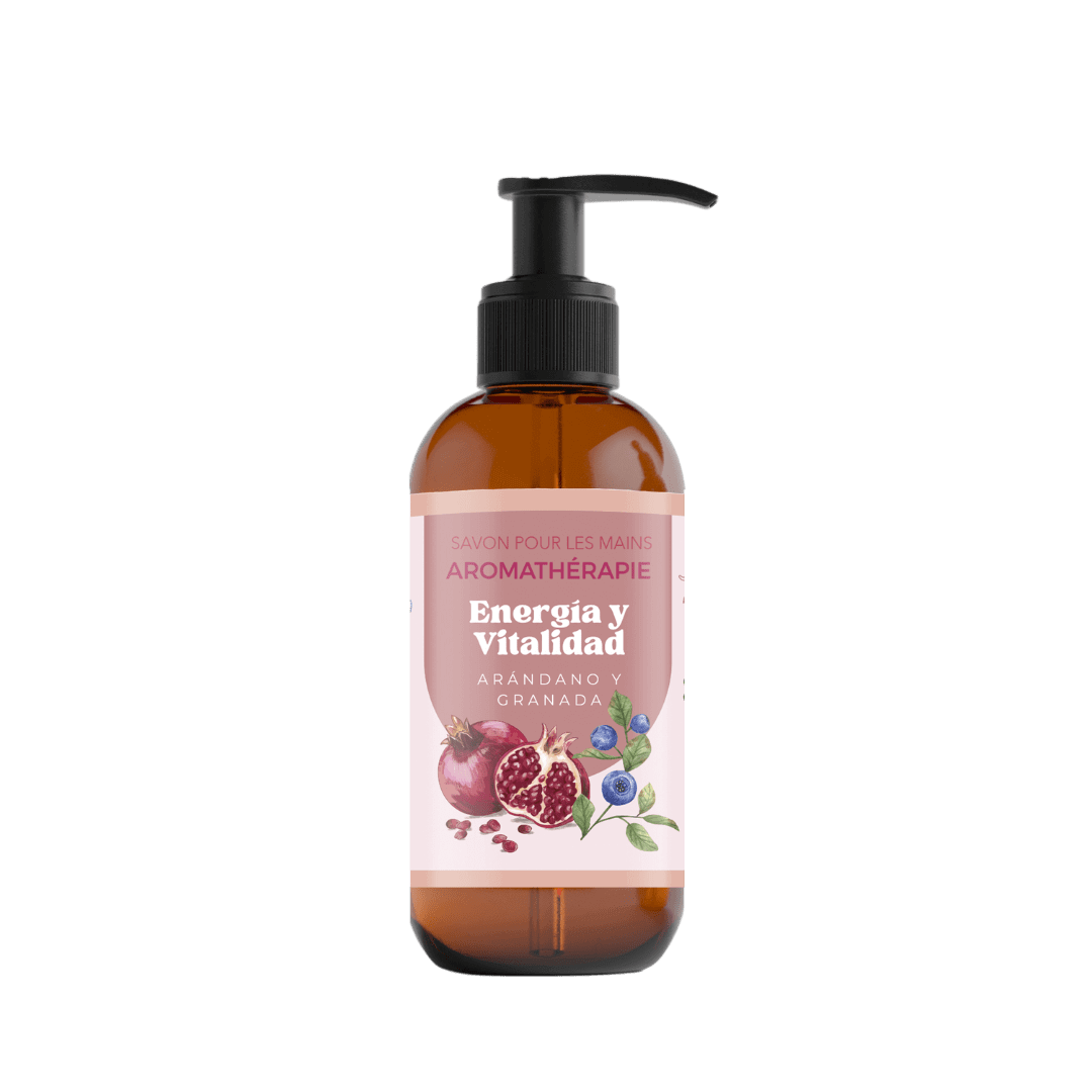 Jabón Energía y Vitalidad 250 ml
