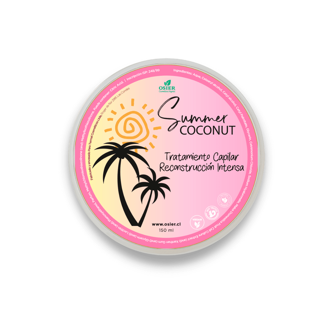 Tratamiento capilar Summer Coconut