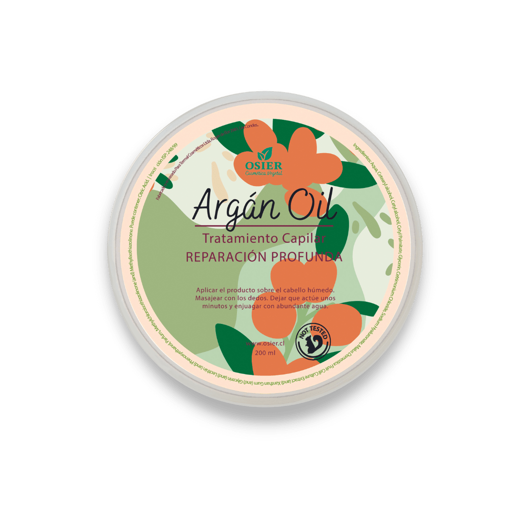 Tratamiento Capilar Argán Oil