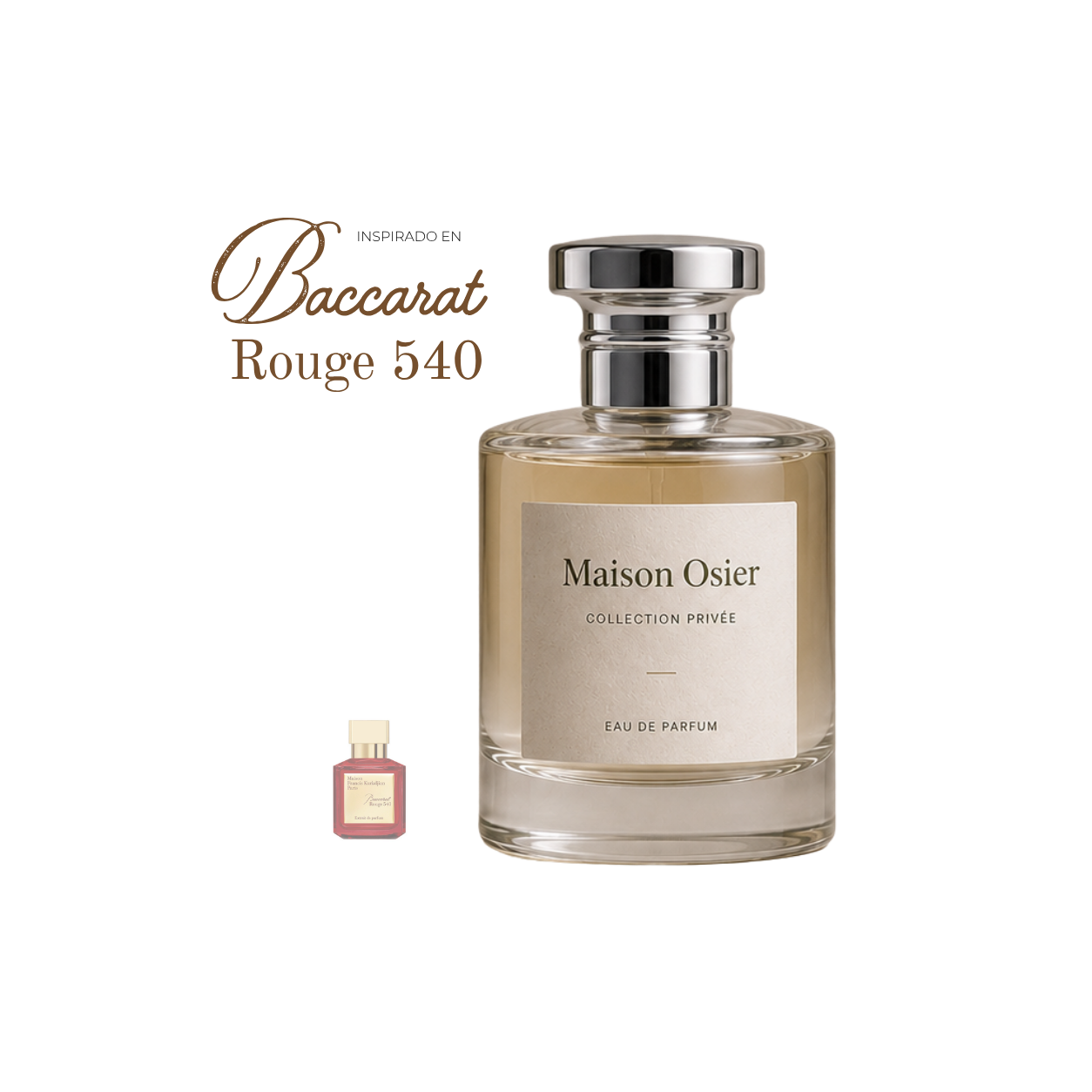 10.71 | Perfume Oriental Floral Maison D’Osier