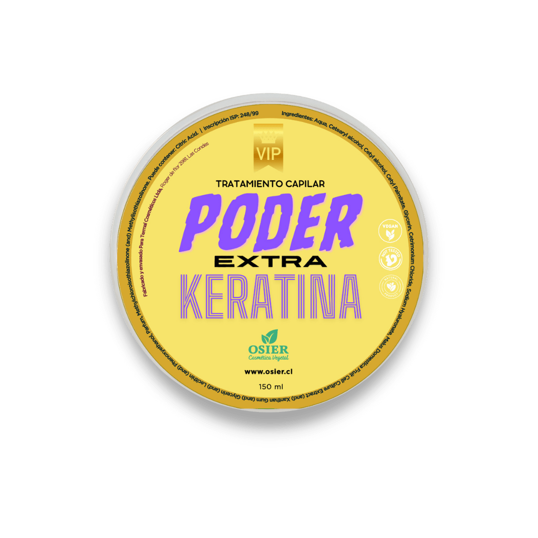 Tratamiento Capilar Poder Extra Keratina