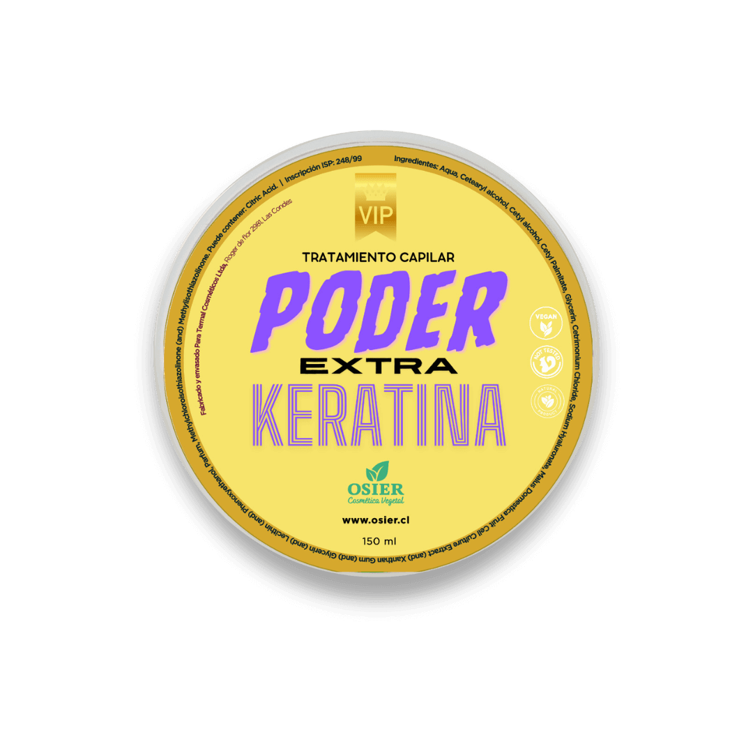 Tratamiento Capilar Poder Extra Keratina