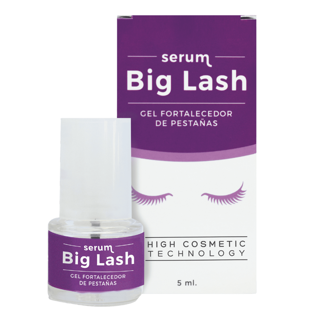 Serum Big Lash Fortalecedor de Pestañas y Cejas