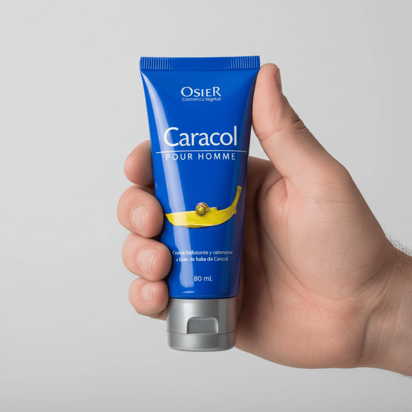 Crema facial Caracol Pour Homme
