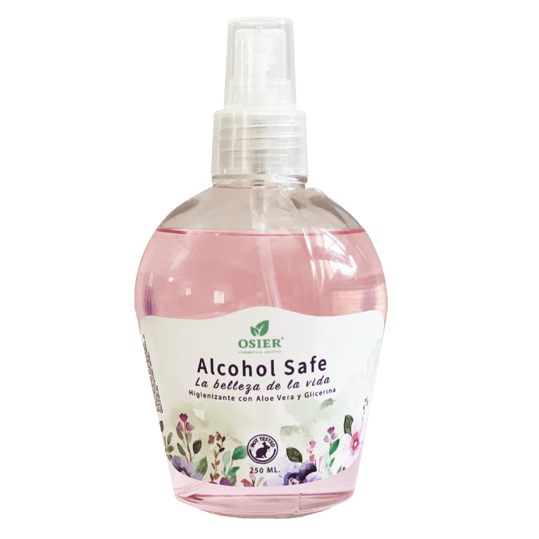 Alcohol Safe la belleza de la vida