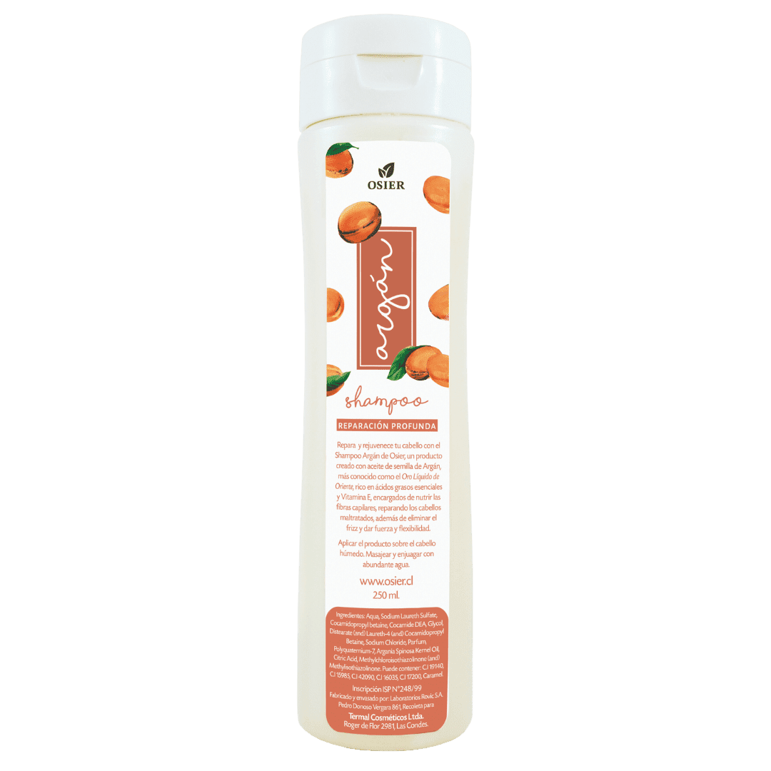 Shampoo Reparación Profunda Argán