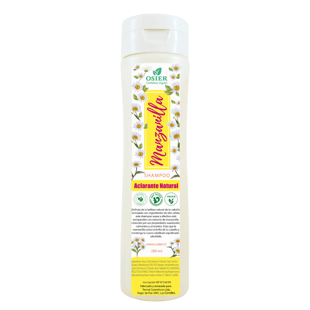 Acondicionador Manzanilla