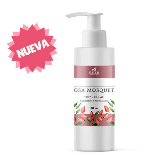 Crema Manos y Cuerpo Rosa Mosqueta
