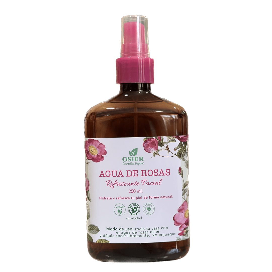 Agua facial de Rosas