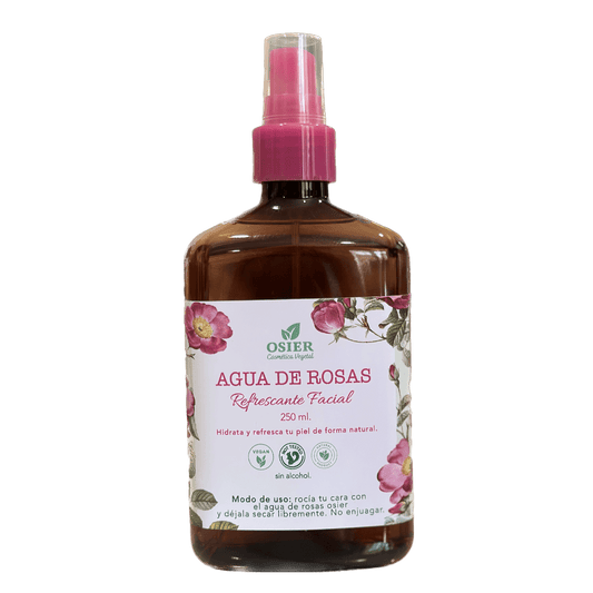 Agua facial de Rosas