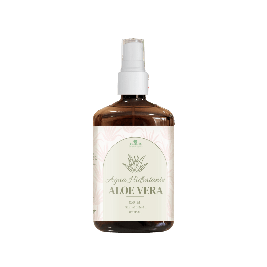 Agua Facial Hidratande Aloe Vera