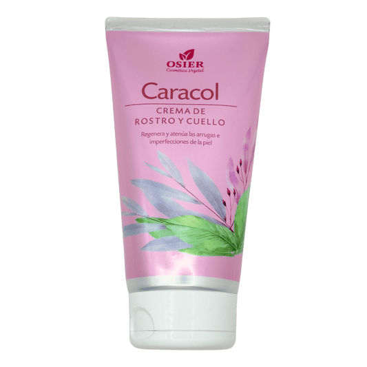 Crema Caracol Rostro y Cuello