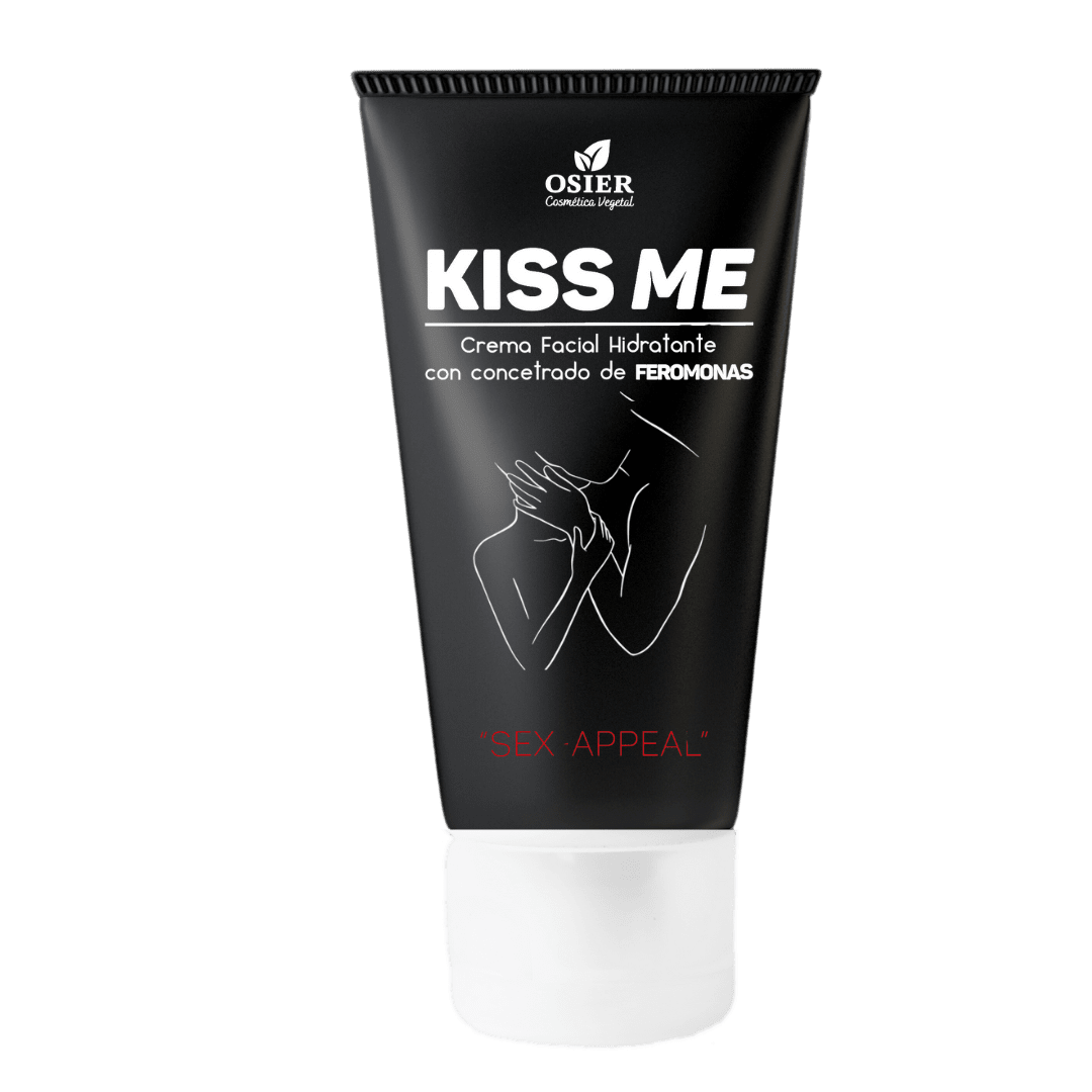 KISS ME. Crema facial con feromonas