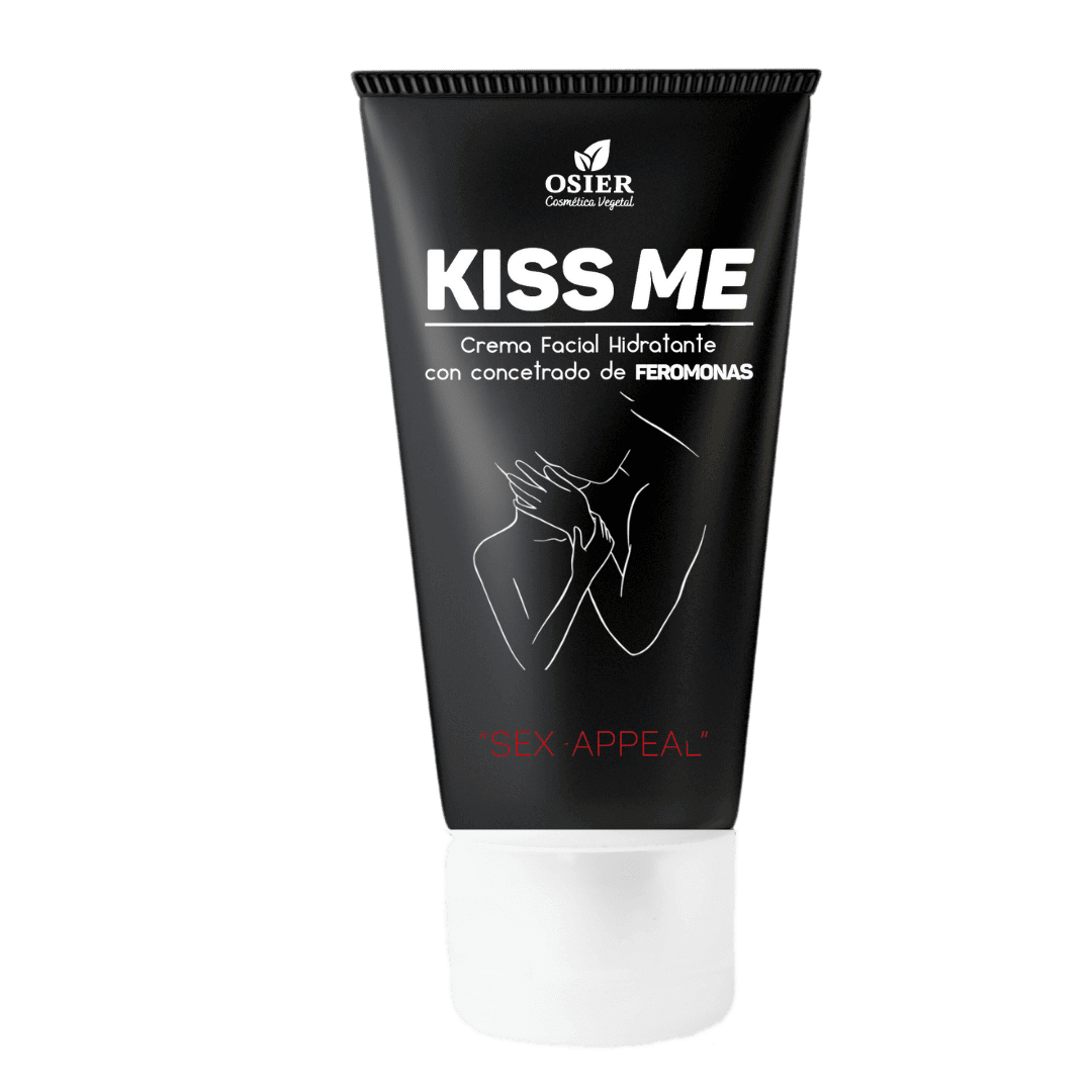 KISS ME. Crema facial con feromonas