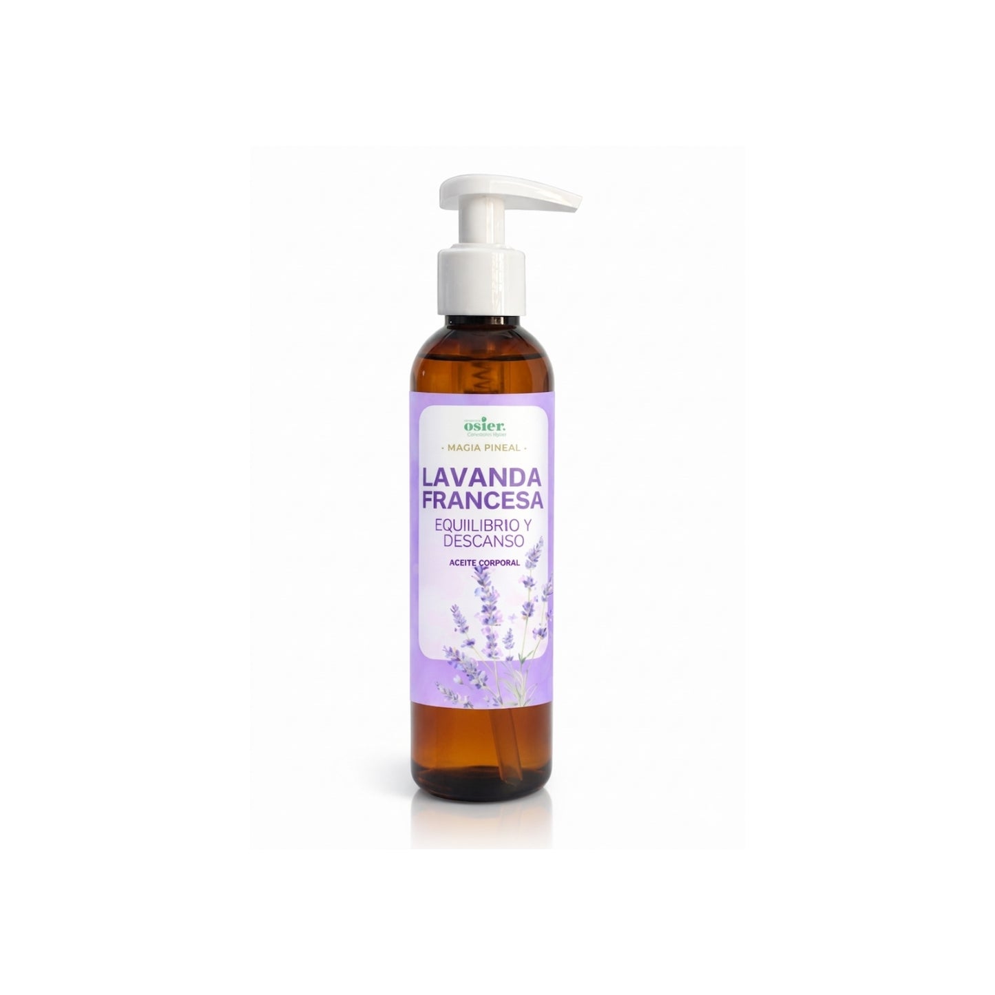 Aceite de lavanda corporal hidratante osier chile
