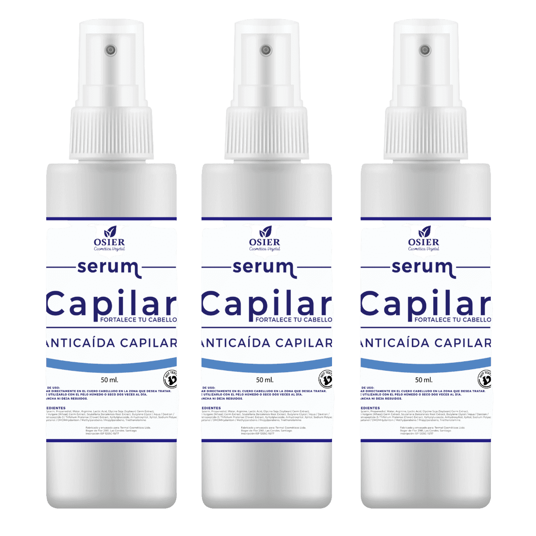 Tratamiento Serum Anticaída Capilar