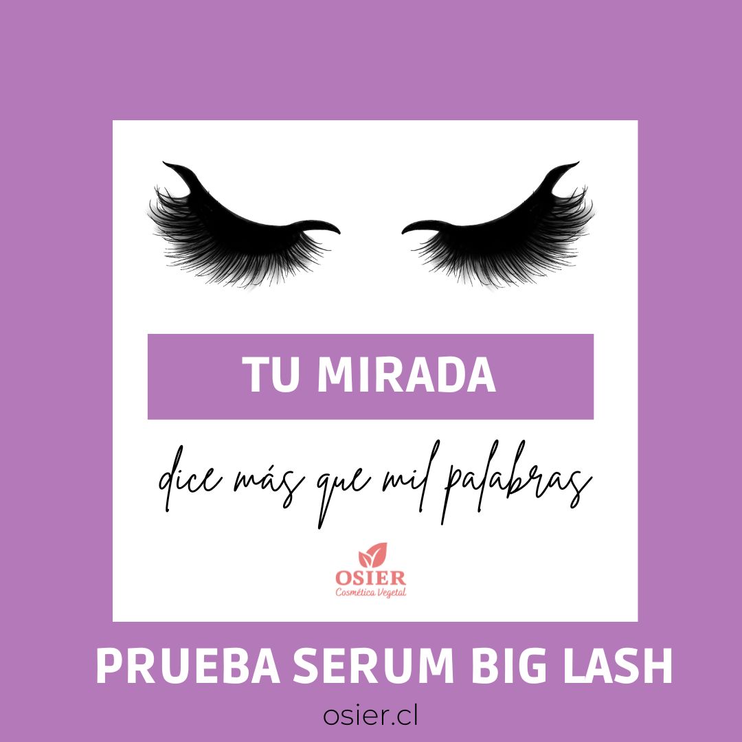 Serum Big Lash Fortalecedor de Pestañas y Cejas