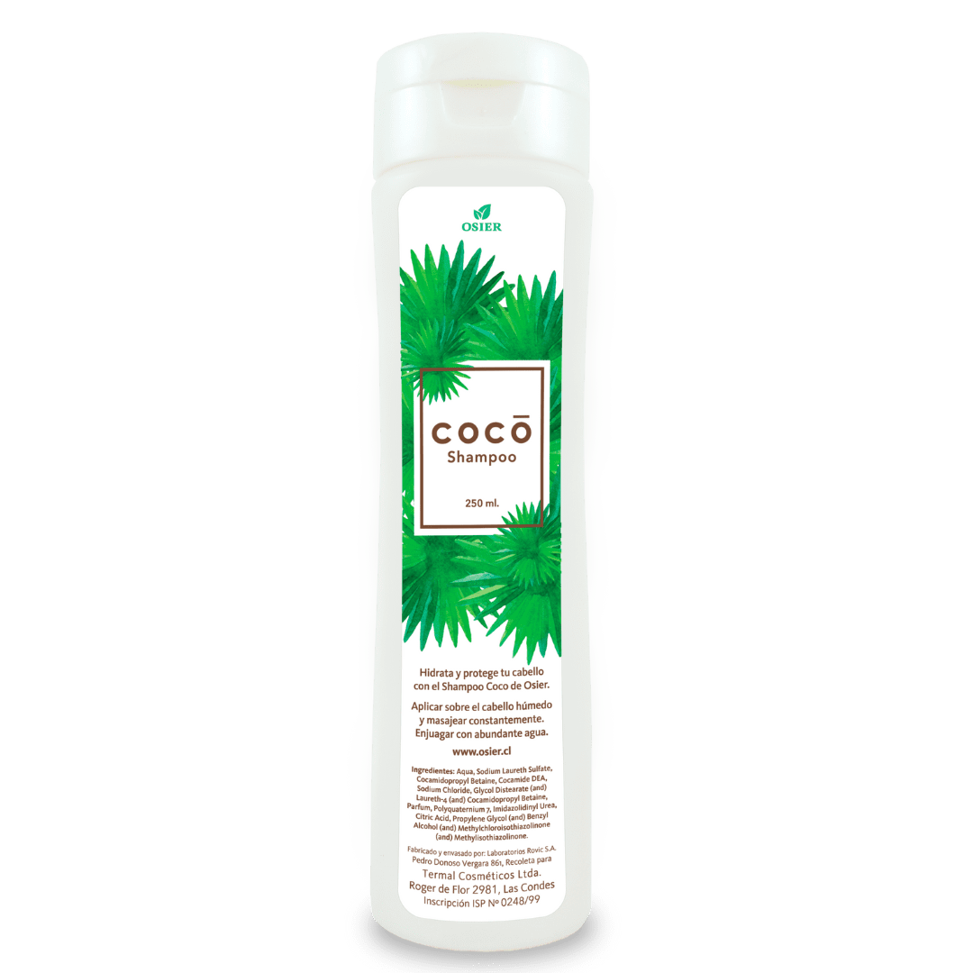 Shampoo Coco Reconstrucción Intensa