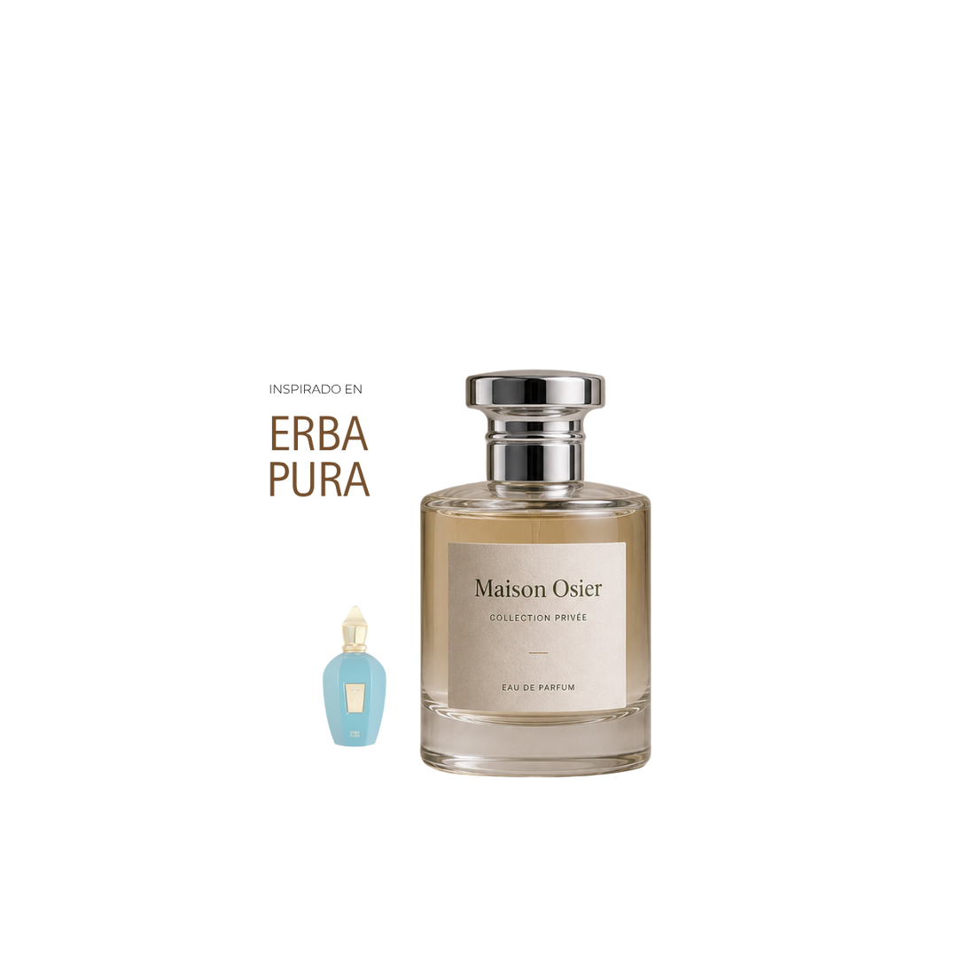 Perfume inspirado en Erba Pura: descubre 12.69 de Maison D'Osier