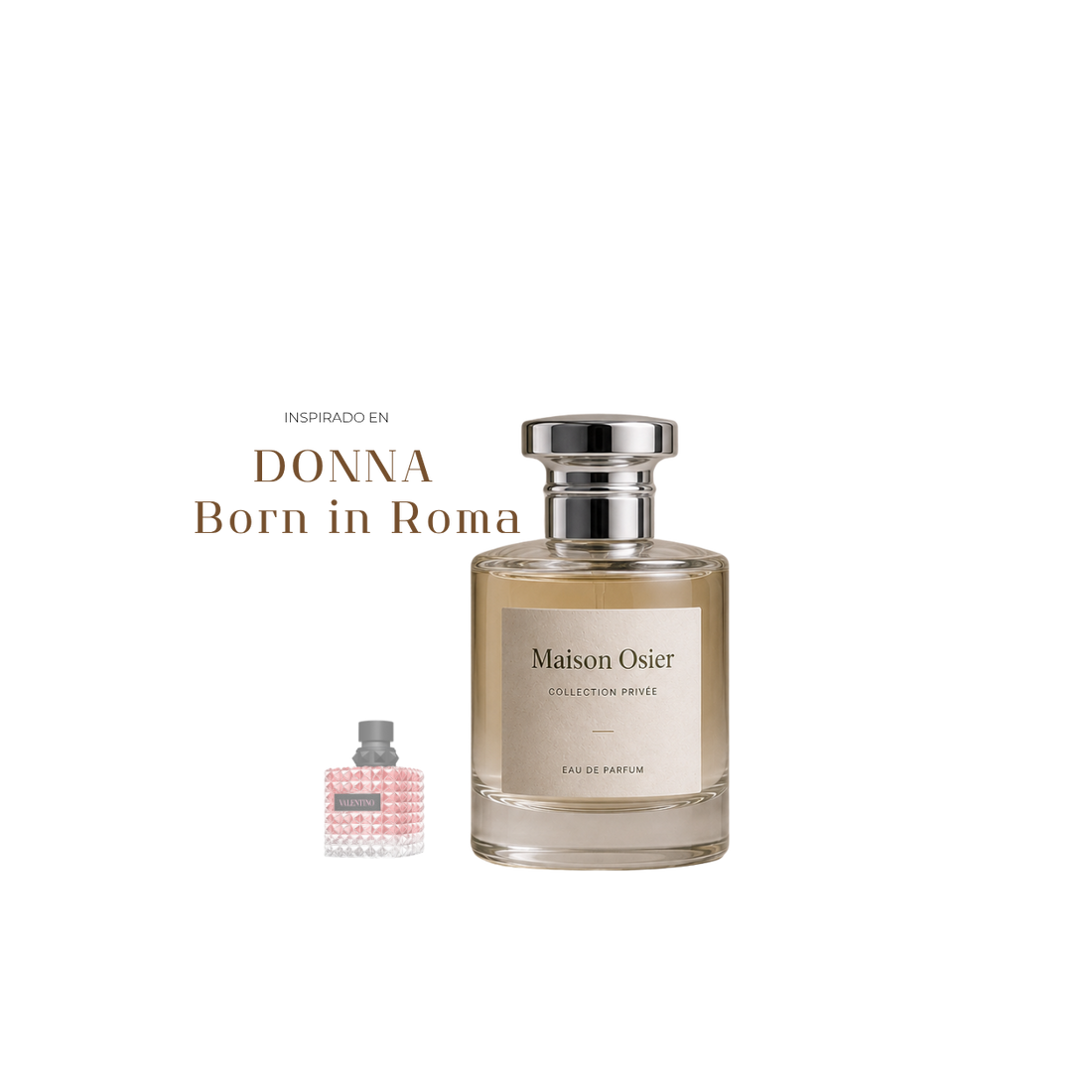 Perfume inspirado en Born in Roma Donna: descubre 12.50 de Maison D'Osier
