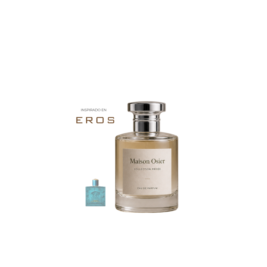 Perfume inspirado en Eros de Versace: descubre 71.55 de Maison D'Osier