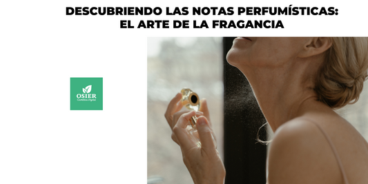 Clasificación de fragancias en Osier