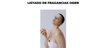 Descubre todas los Perfumes inspirados en los aromas famosos de Osier