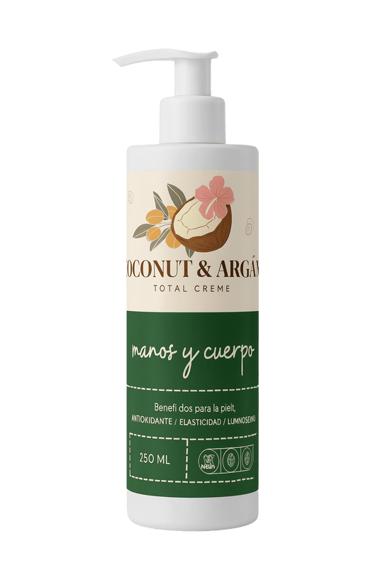 Crema Manos y Cuerpo Coconut Argán