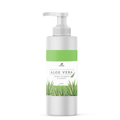 Crema Aloe Vera Manos y Cuerpo