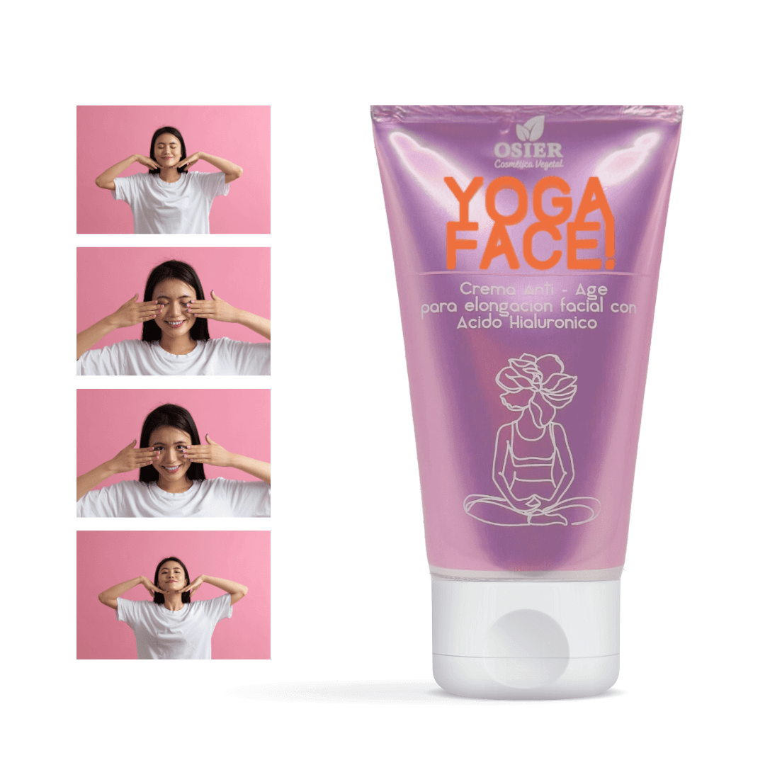 Yoga Facial Aceite Masaje Facial Aceite Facial Piel Mixta-grasa