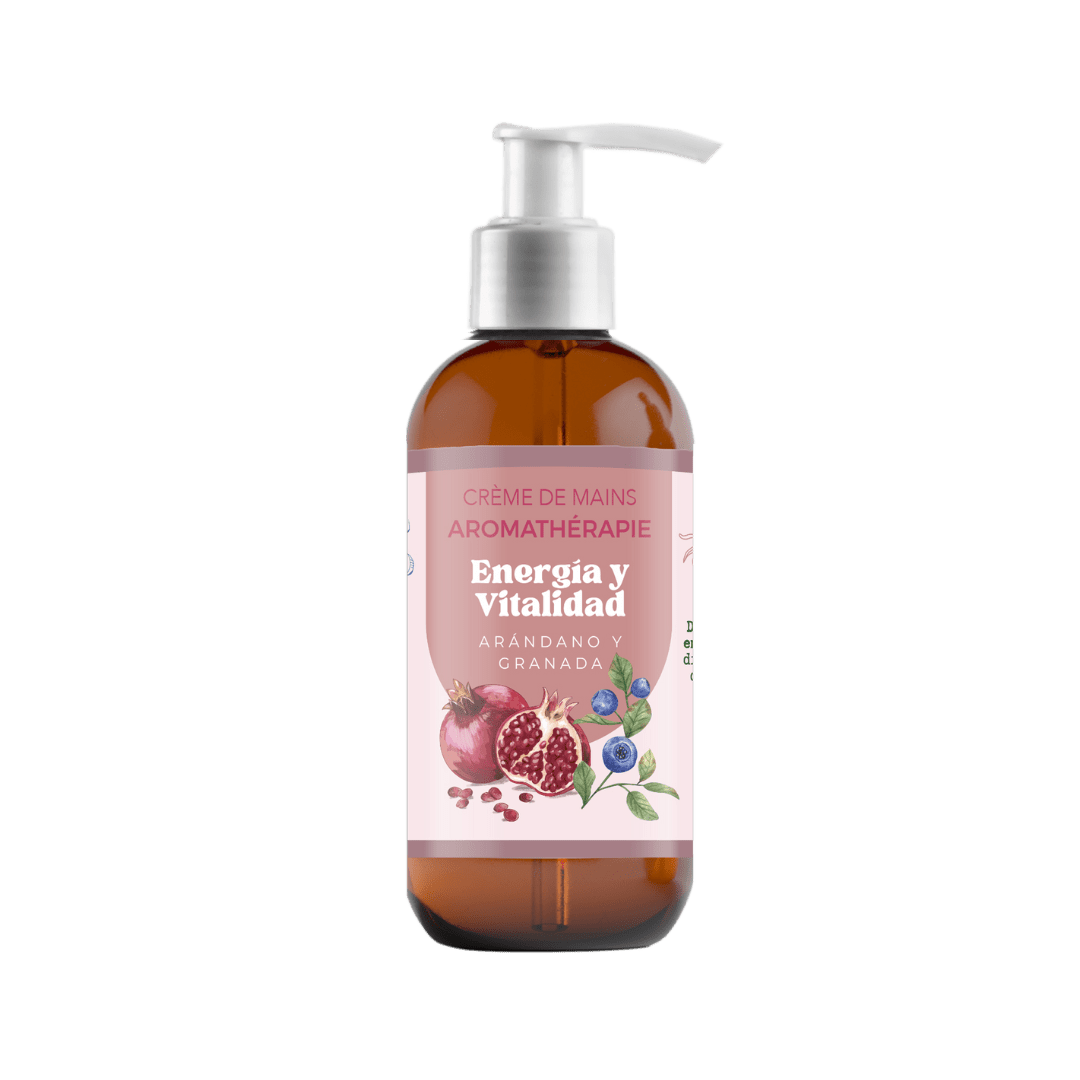 Crema de Manos Energía y Vitalidad