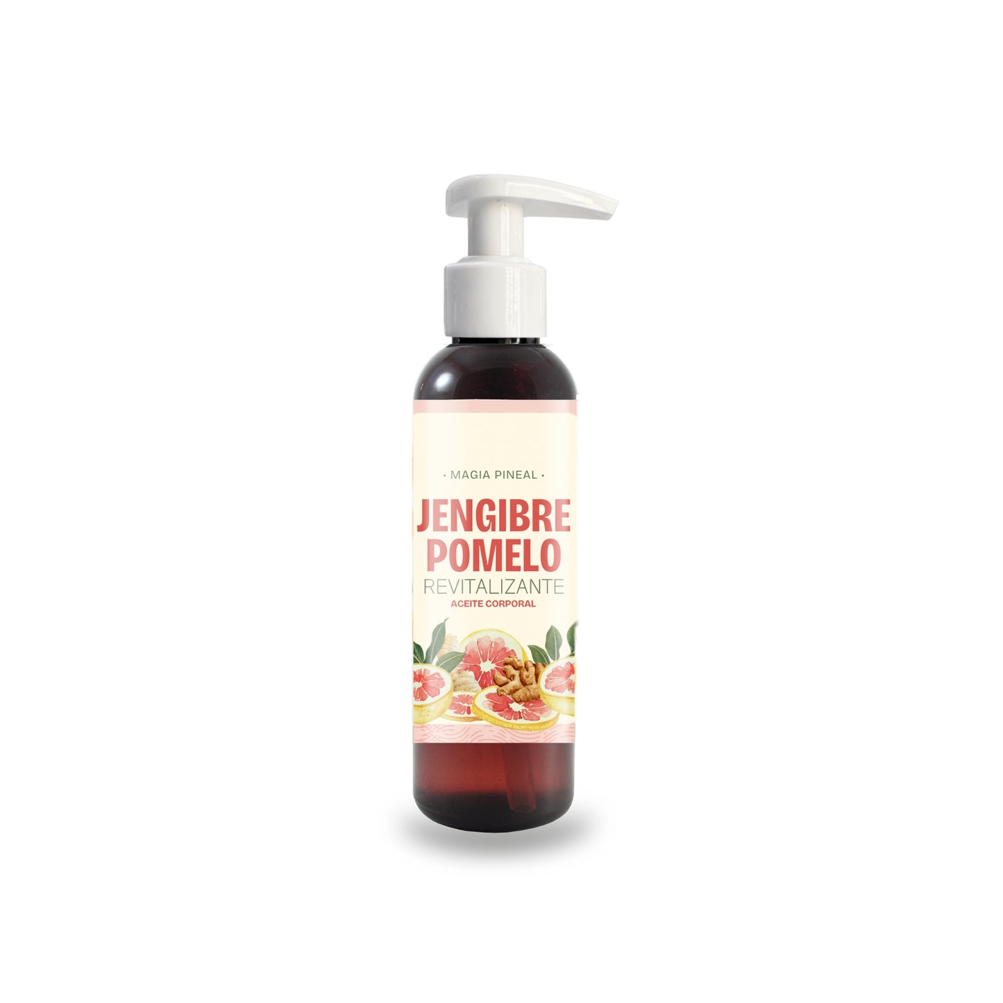 Aceite Corporal Jengibre Pomelo Energía y Firmeza Osier.cl