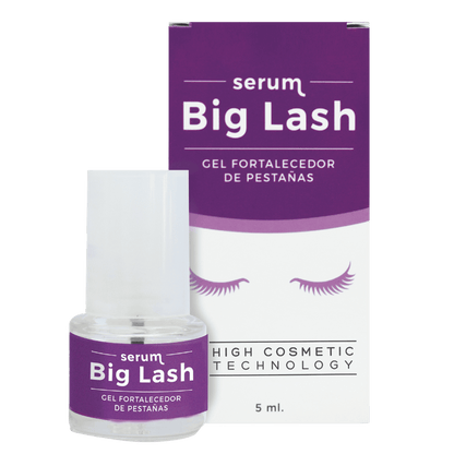 Serum Big Lash Fortalecedor de Pestañas y Cejas