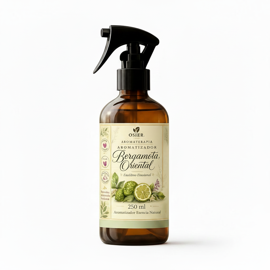 Bergamota Oriental – Aromatizador Esencia Natural 250 ml
