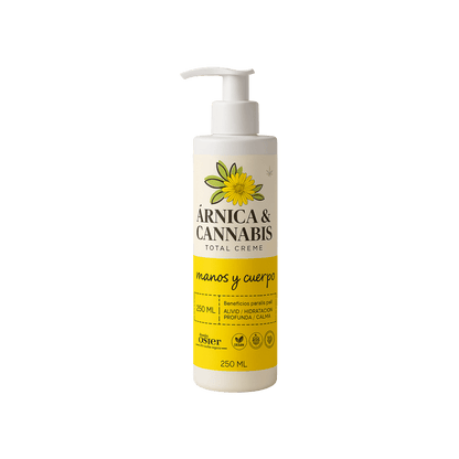 Crema Manos y Cuerpo Árnica & Cannbis