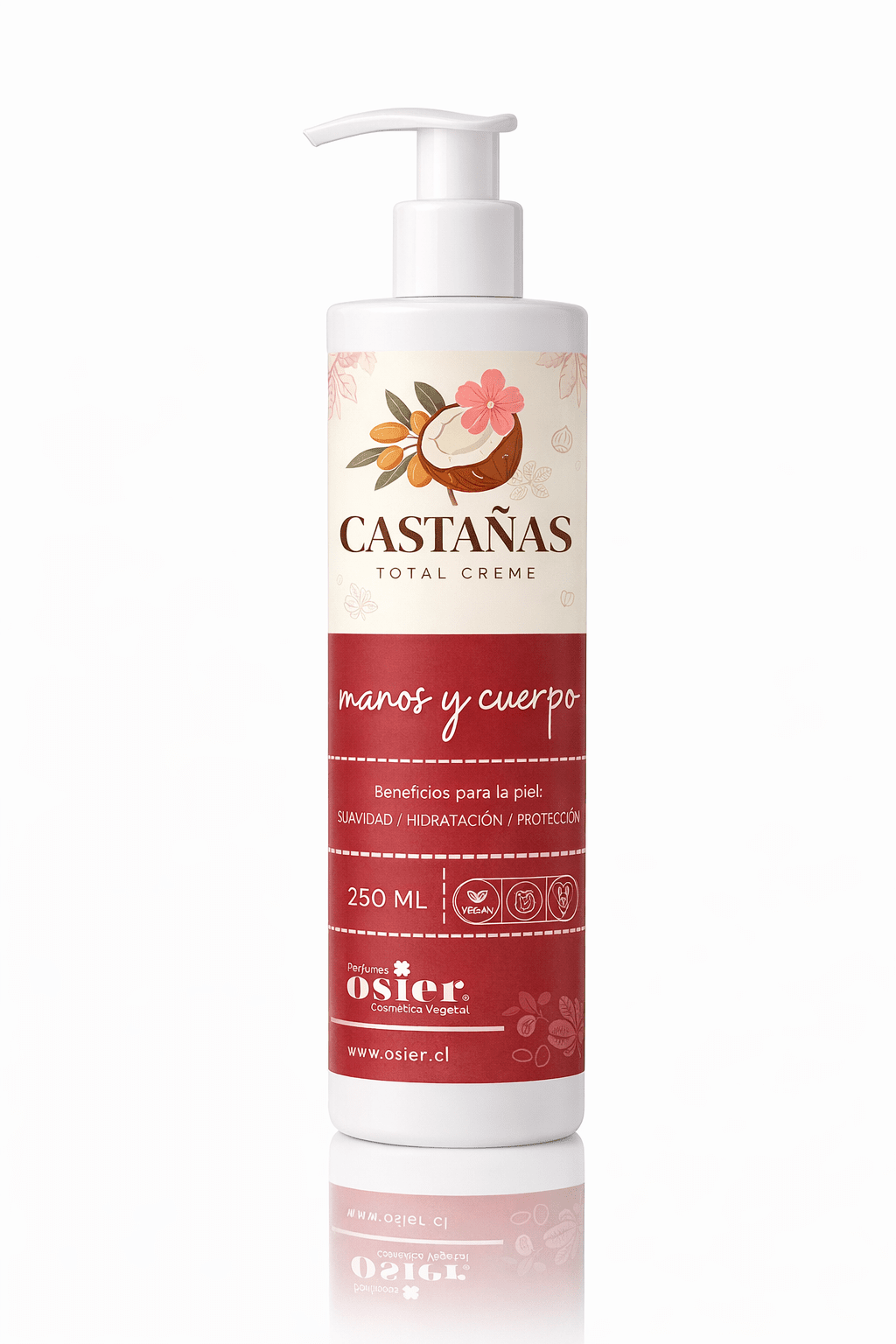 Crema Manos y Cuerpo de Castañas de India