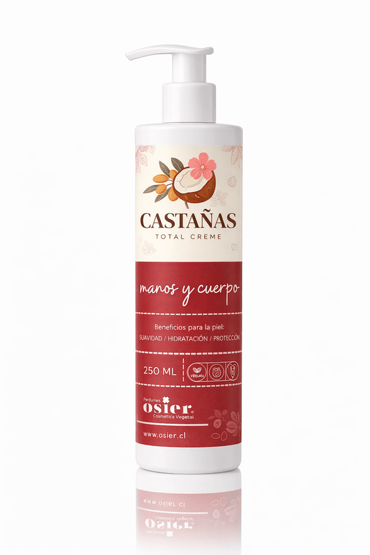 Crema Manos y Cuerpo de Castañas de India
