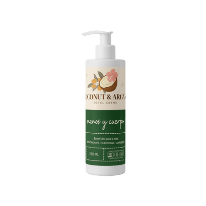 Crema Manos y Cuerpo Coconut Argán