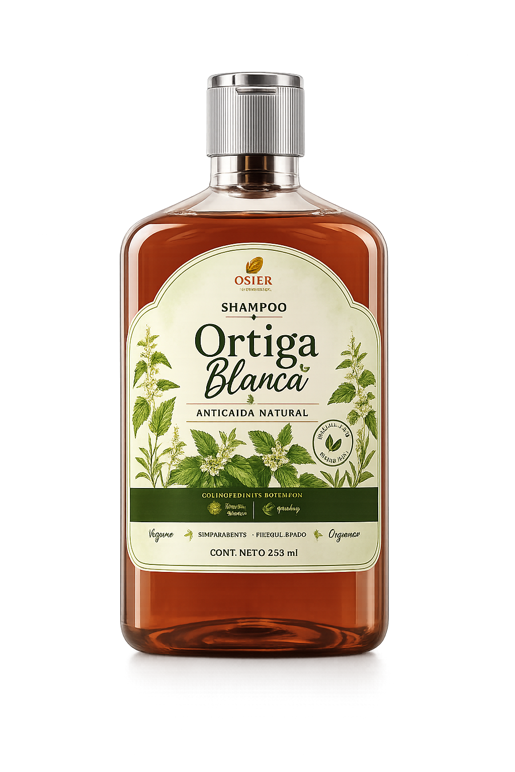 Shampoo Ortigas Blancas | 250 ml
