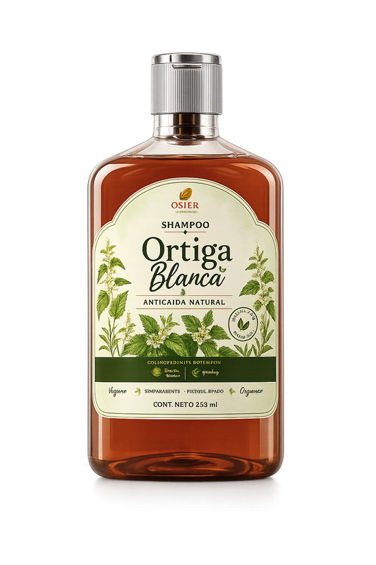 Shampoo Ortigas Blancas | 250 ml