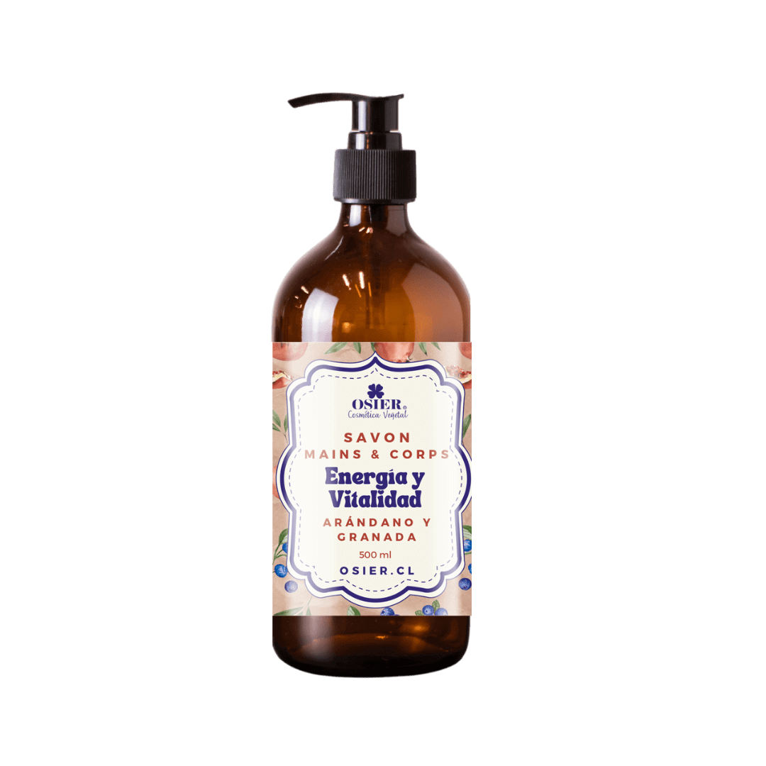Jabón Energía y Vitalidad 500 ml