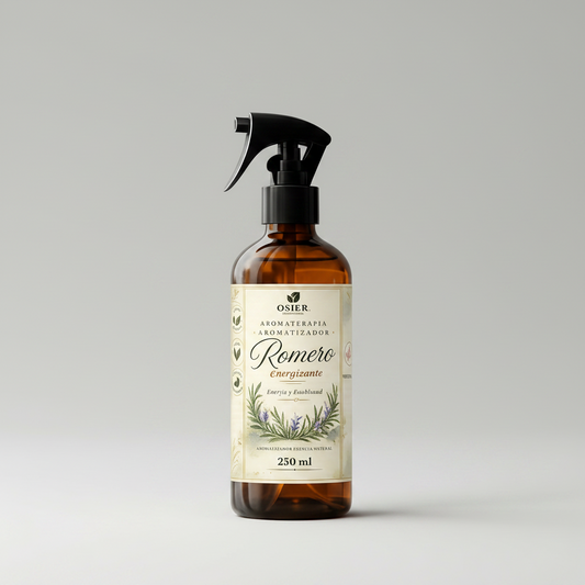 Romero Energizante - Aromatizador Esencia Natural 250 ml