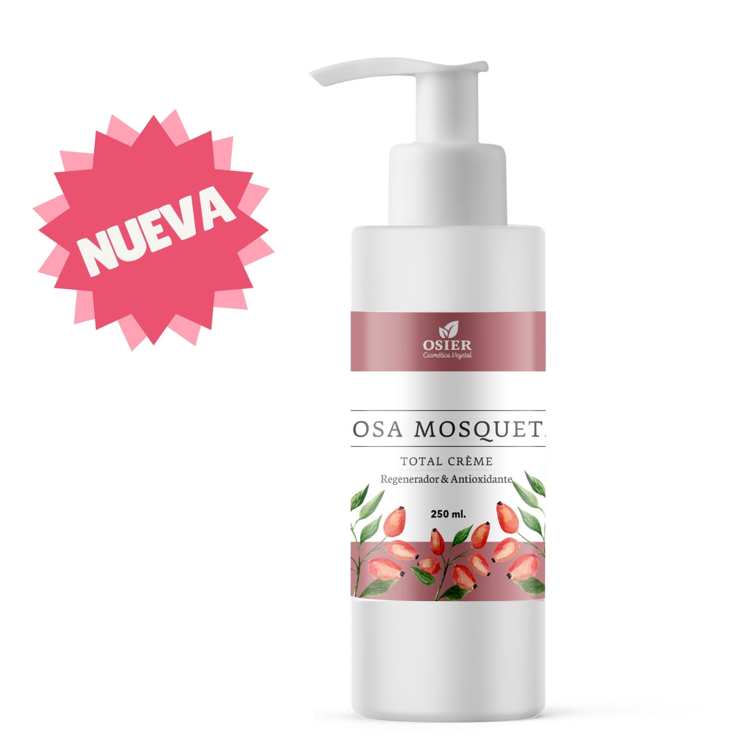 Crema Manos y Cuerpo Rosa Mosqueta
