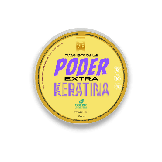 Tratamiento Capilar Poder Extra Keratina