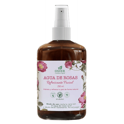 Agua facial de Rosas