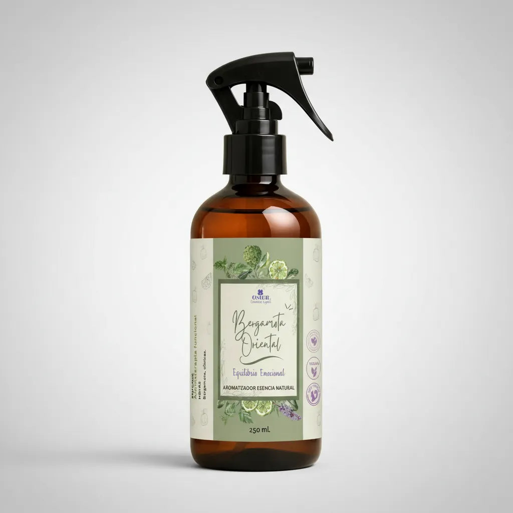 Bergamota Oriental – Aromatizador Esencia Natural 250 ml