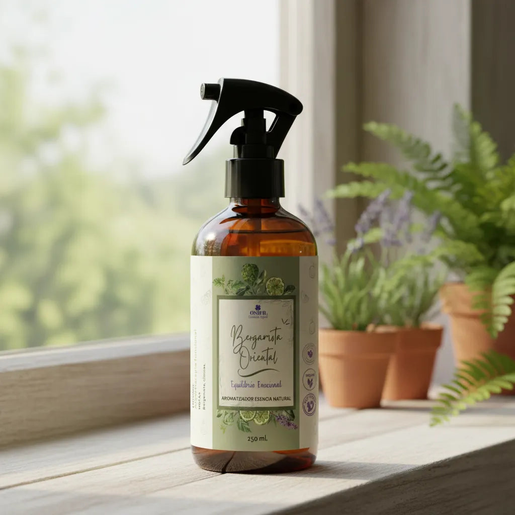 Bergamota Oriental – Aromatizador Esencia Natural 250 ml