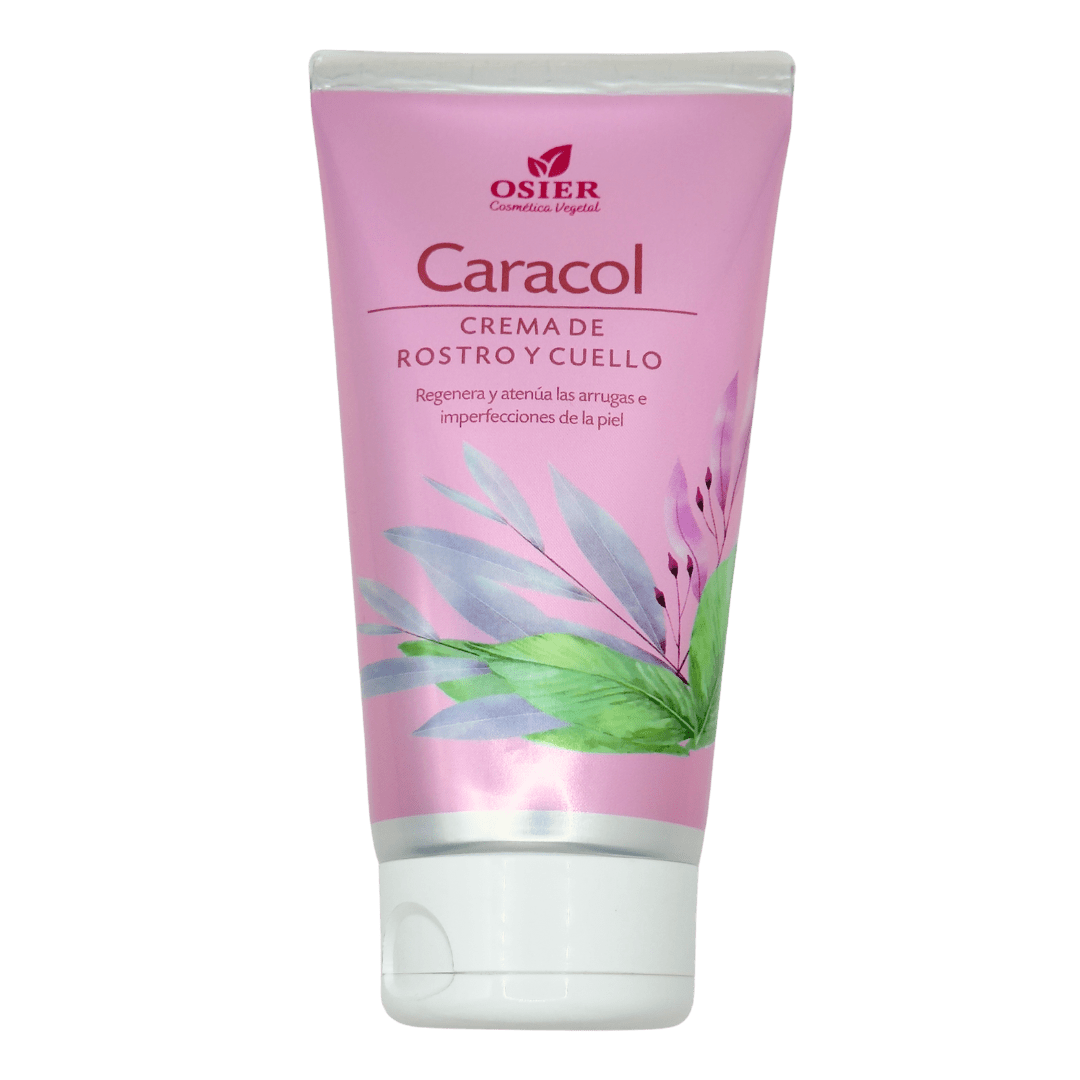 Crema Caracol Rostro y Cuello