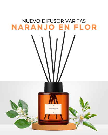 Naranjo en Flor - Difusor Varitas