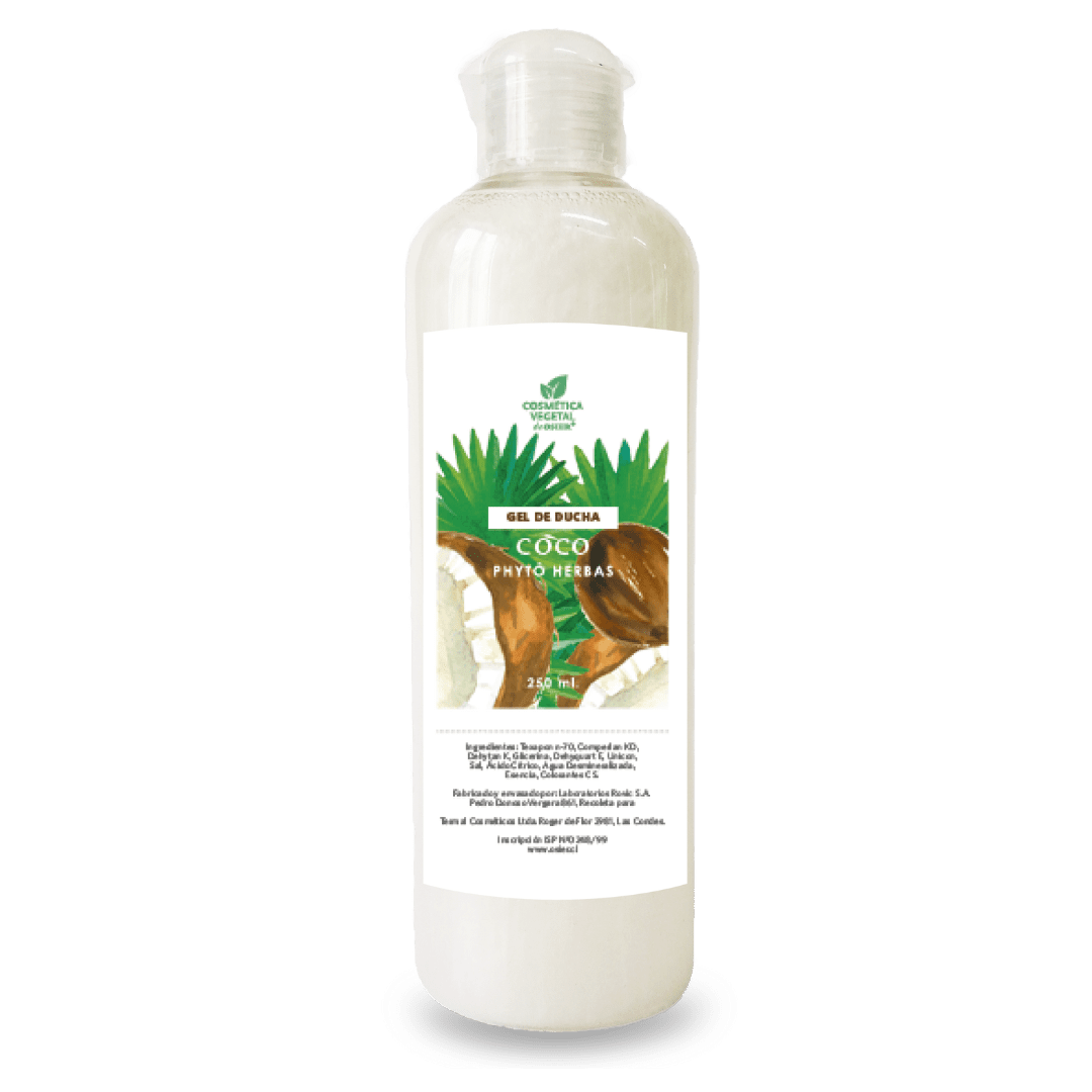 Gel de ducha coco